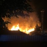 В Курской области загорелся завод после атаки украинского беспилотника