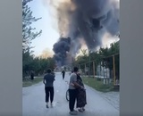 МЧС Дагестана: Пожар на АЗС локализован, пострадавших нет