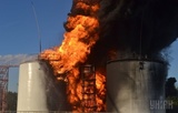 Владельцы нефтебазы под Киевом объявили награду за информацию о виновниках пожара