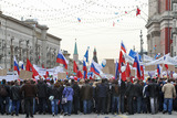 В Москве проходит многотысячное шествие профсоюзов