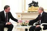 Александр Вучич пригласил Владимира Путина в Сербию