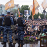 Ополченцы Донбасса и нацгвардия Украины: кто у кого украл козу?