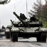 ДТП в Омске: танк свалился в кювет