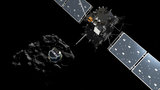Модуль Philae непрочно закрепился на комете Чурюмова-Герасименко