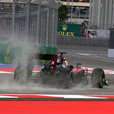 Формула-1: Дождевая тренировка в Сочи осталась за Массой