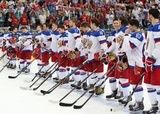 Российские хоккеисты поблагодарили болельщиков и Путина