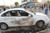 В Москве взорвали машину ингушского муфтия