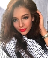Красавицу Софию Никитчук втянули в грандиозный скандал с российским флагом ФОТО