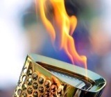 Олимпийский огонь потух по "Божьей Воле"