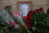 Виталия Чуркина похоронили с воинскими почестями