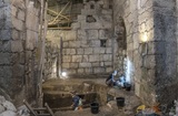 Под Стеной Плача в Иерусалиме обнаружили древний подземный комплекс