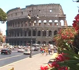 В центре Рима перед визитом Франсуа Олланда прогремел взрыв