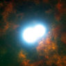 Астрономы предрекли гибель звездной паре из планетарной туманности