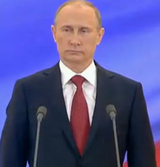 Традиционная "прямая линия" с президентом РФ Владимиром Путиным состоится 14 апреля