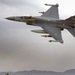 Истребитель F-16 ВВС Нидерландов подстрелил сам себя