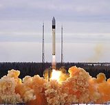 Ракета "Рокот" успешно стартовала с космодрома "Плесецк"