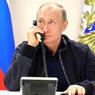 Путин из самолёта позвонил уральским активистам