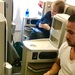 Летевший с Меркель попутчик поделился впечатлениями от необычного соседства