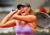 Шарапова поднялась на две позиции в рейтинге WTA
