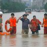 Не менее 15 человек погибли в Китае в результате ливней