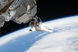 Российский космонавт пожаловался Рогозину на оскорбления от робота «Федора»
