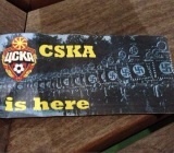 Жители Манчестера нашли нацистские стикеры с символикой ЦСКА (ФОТО)