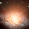 Найдена самая яркая галактика во Вселенной, светящая ярче 300 триллионов Солнц