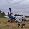 Росавиация возобновила расследование экстренной посадки самолета в поле под Новосибирском