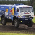 Автогонщики КАМАЗа отправились на «Дакар-2019» на новых машинах