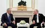Встречу Путина и Нетаньяху перенесли на новую дату