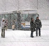 МЧС обещает Москве ночной снегопад