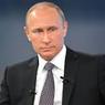 Путин ответил на вопрос о желании "стать царём"