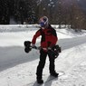 Норвежская горнолыжница установила рекорд на «реактивных» лыжах (ВИДЕО)