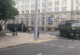 В центр Минска начали стягивать войска
