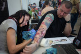 В Белоруссии могут ввести штрафы за тату с нацистской символикой