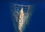 Учёные показали на видео, как сейчас выглядит "Титаник" на дне океана