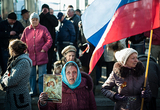 В Москве националисты собрались на "Русский марш"