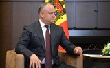 Президент Молдавии временно отстранён от должности