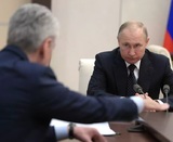 Путин проведёт с Собяниным совещание по коронавирусу
