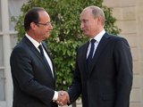 Путин - Олланду: Отношения России и Франции не на лучшем уровне