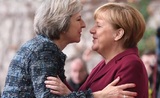 Меркель отказалась здороваться с Мэй на саммите ЕС