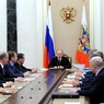 Путин обсудил с Советом Безопасности ситуацию в Сирии и вопросы экономики