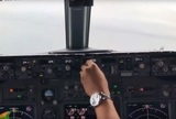 Появилось видео, снятое из кабины пилотов перед крушением Boeing 737 в Микронезии