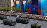 Минобороны опубликовало карту парадов Победы в российских городах