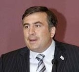 Саакашвили: Сердце Европы сейчас бьется в Киеве