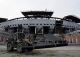 Новый стадион "Зенита" готов на 70%