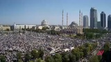 В Чечне тысячи людей пришли на акцию против преследования мусульман в Мьянме