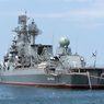 В порт Севастополя вернулся ракетный крейсер "Москва"