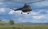 Под Костромой упал вертолет Ми-2, один человек погиб, трое в реанимации