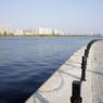 На Москве-реке обнаружено странное пятно